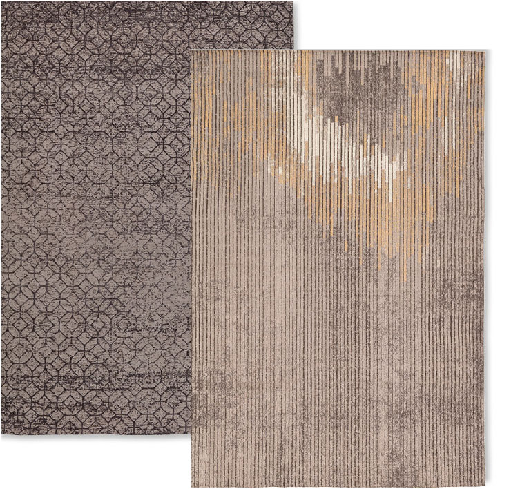modelli tappeti decorativi concept store target point